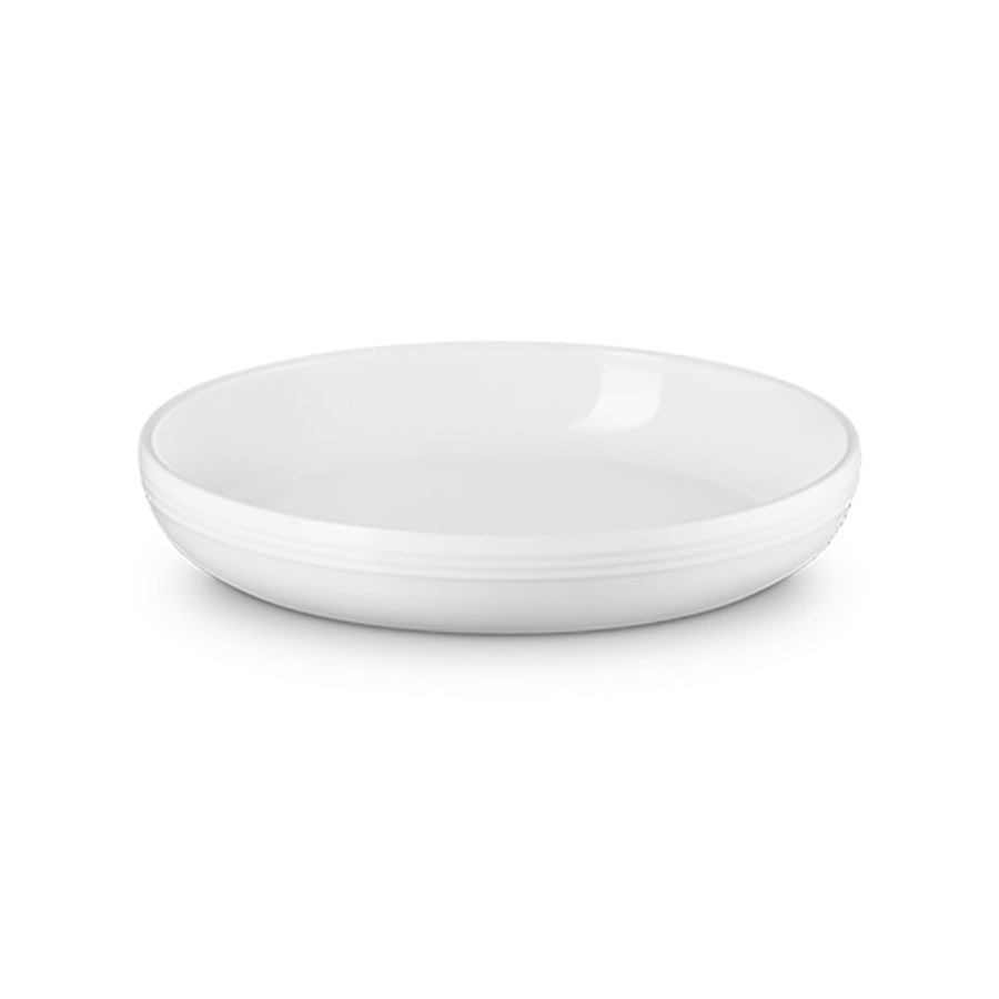 Le Creuset Pasta Bowl White 22 cm Image