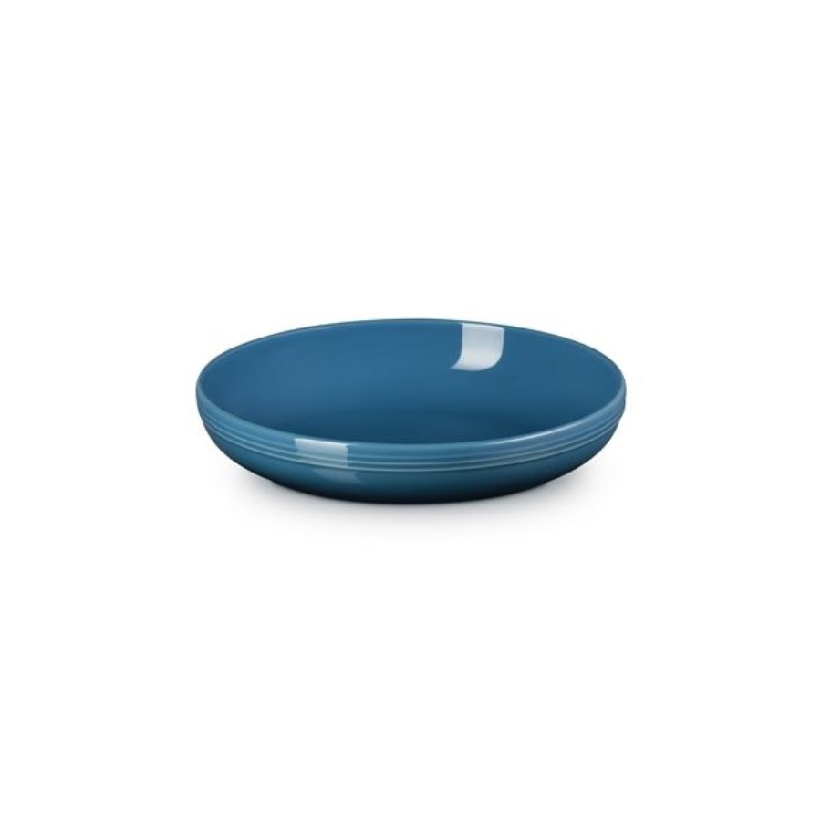 Le Creuset Pasta Bowl Deep Teal 22 cm Image