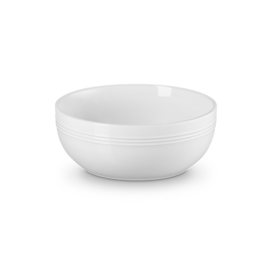 Le Creuset Cereal Bowl White 16 cm Image