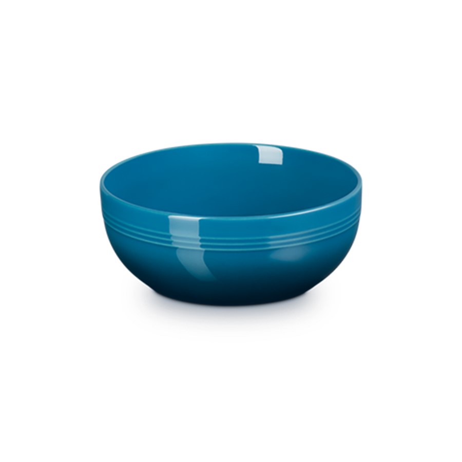 Le Creuset Cereal Bowl Deep Teal 16 cm Image