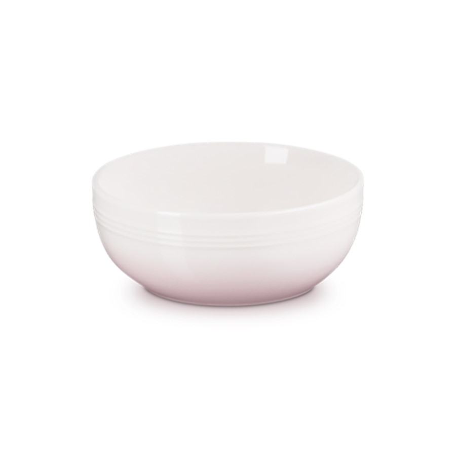Le Creuset Cereal Bowl Shell Pink 16 cm Image