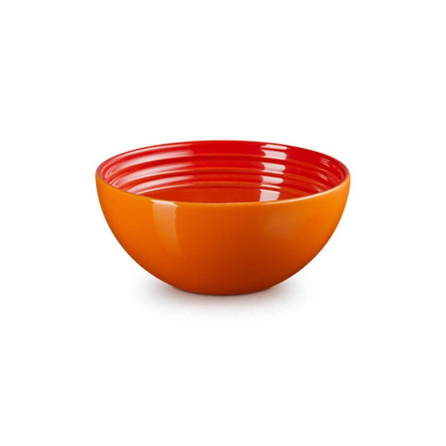 Le Creuset Small Serving Bowl Flame 12cm Image