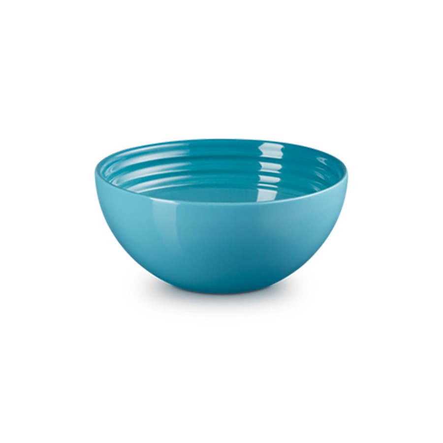 Le Creuset Small Serving Bowl Teal 12 cm Image