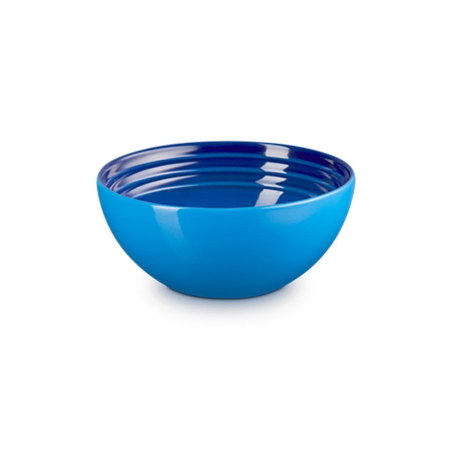 Le Creuset Serving Bowl Azure Blue 12 cm Image