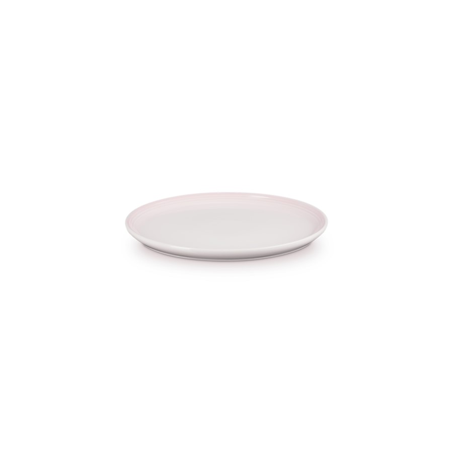 Le Creuset Salad Plate Shell Pink 22 cm Image