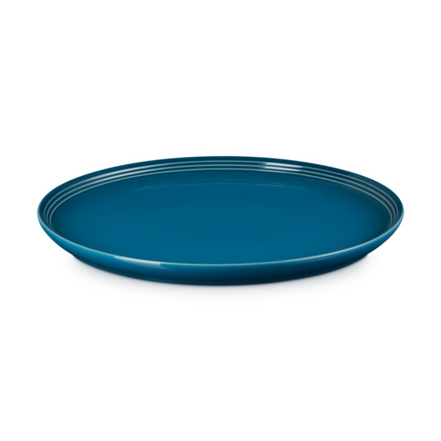 Le Creuset Dinner Plate Deep Teal 27 cm Image