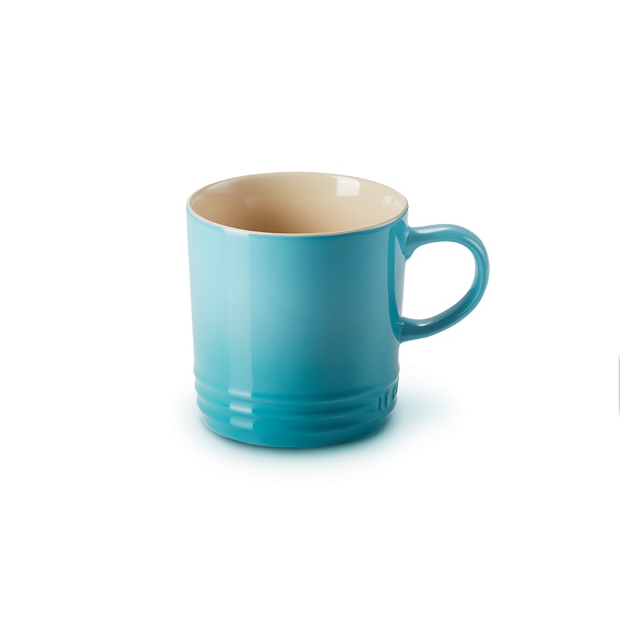 Le Creuset Coffee Mug Teal 350 ml Image