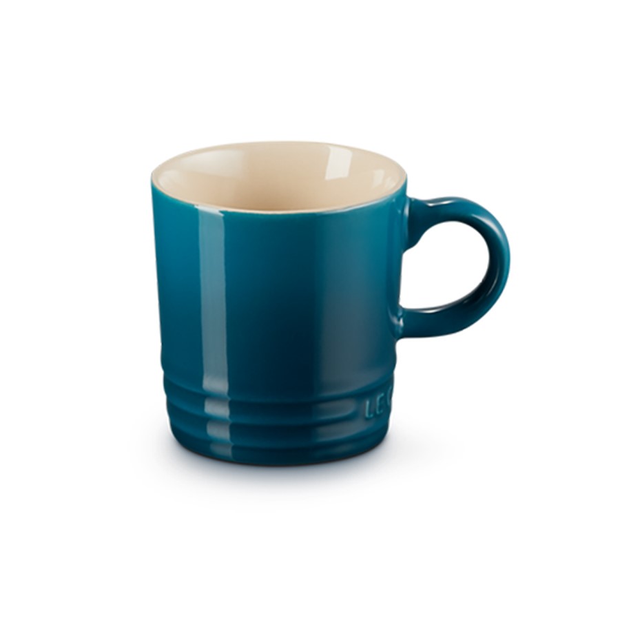 Le Creuset Espresso Mug Deep Teal 100 ml Image