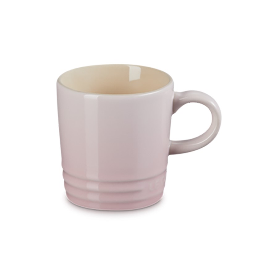 Le Creuset Espresso Mug Shell Pink 100ml Image