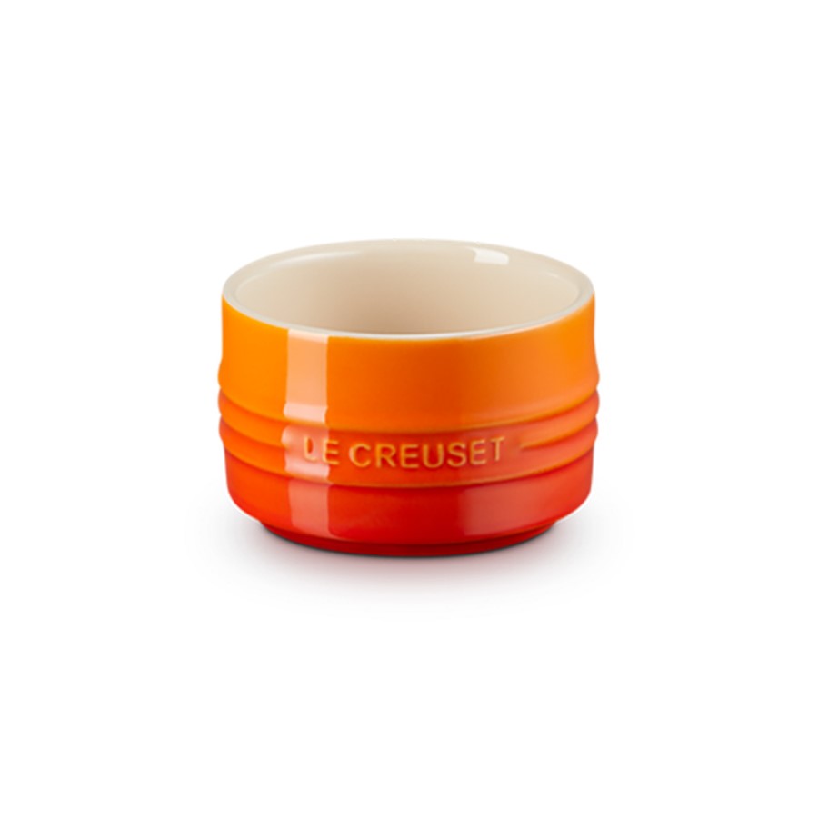 Le Creuset Round Ramekin Flame 200 ml Image
