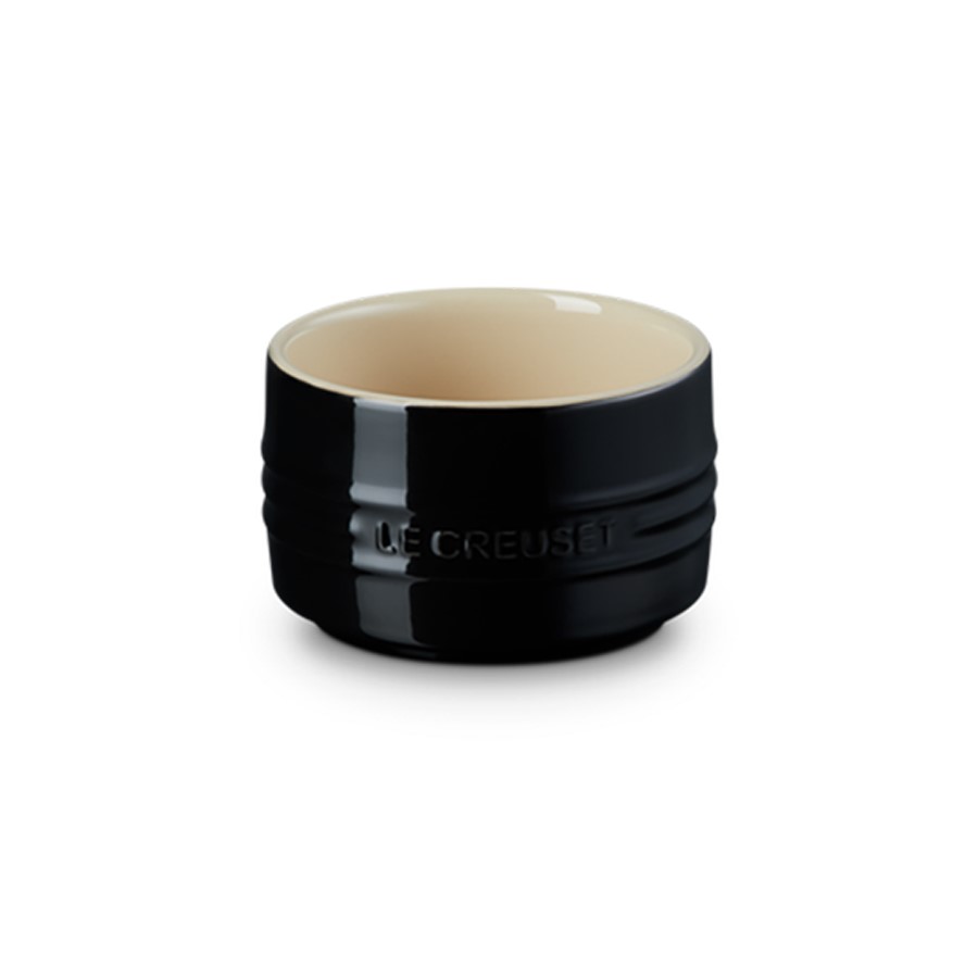 Le Creuset Round Ramekin Blk Onyx 200 ml Image