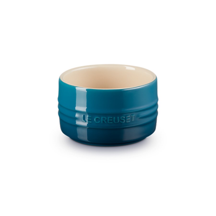 Le Creuset Rd. Ramekin Deep Teal 200 ml Image