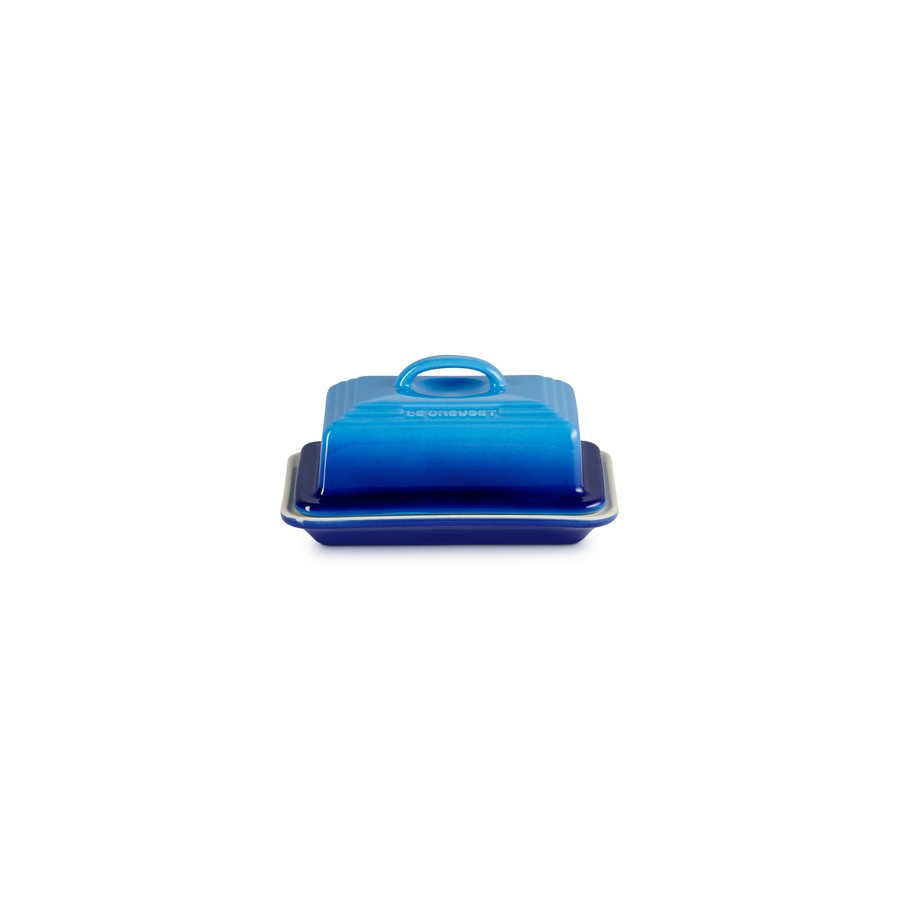 Le Creuset Butter Dish Azure Blue 17 cm Image