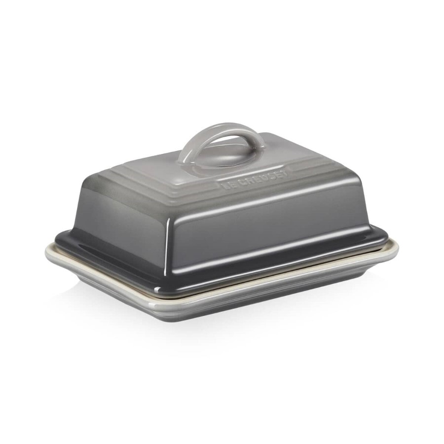 Le Creuset Butter Dish Flint 17 cm Image
