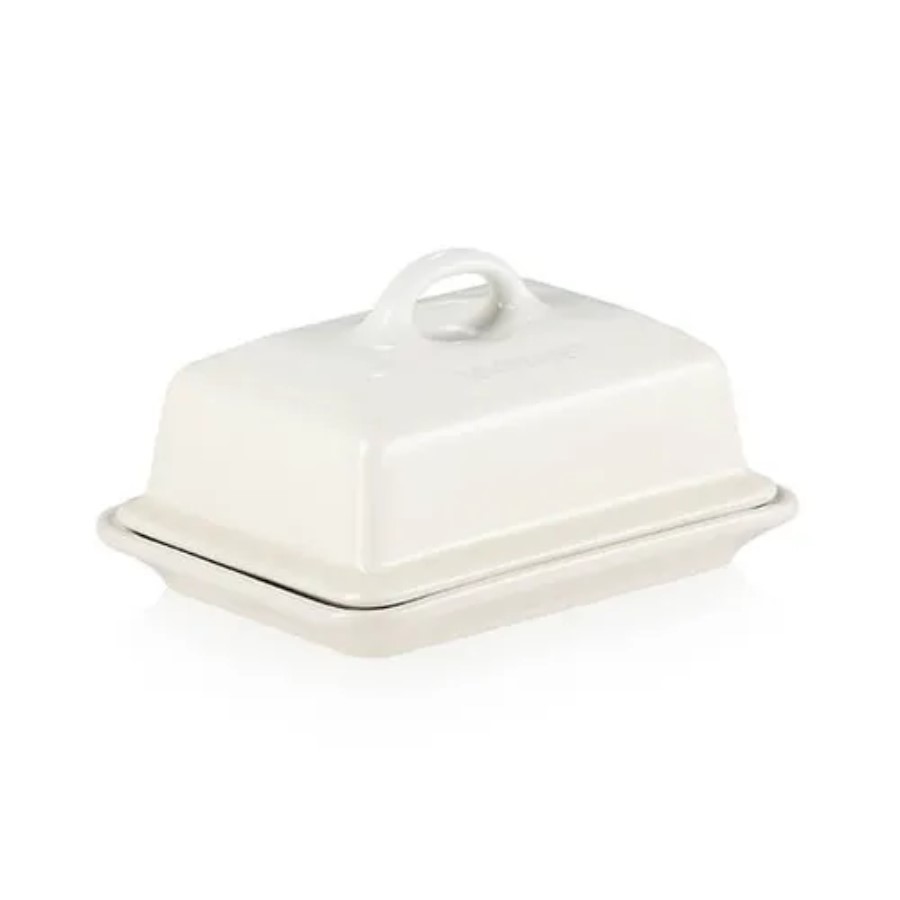 Le Creuset Butter Dish Meringue 17 cm Image