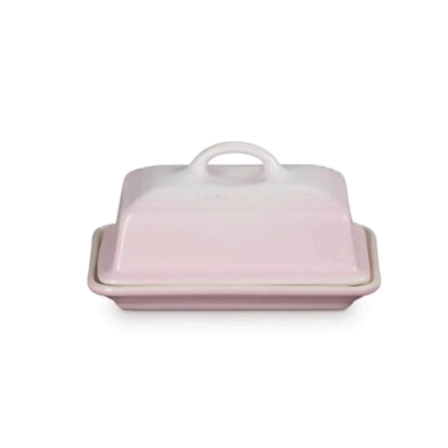 Le Creuset Butter Dish Shell Pink 17 cm Image