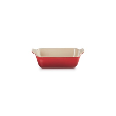 Le Creuset Gratin Rect Dish Cerise 19 cm Image