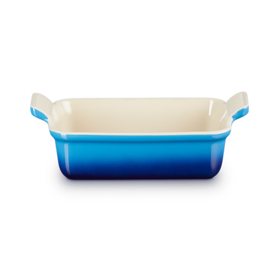 Le Creuset Gratin Dish Azure Blue 19 cm Image