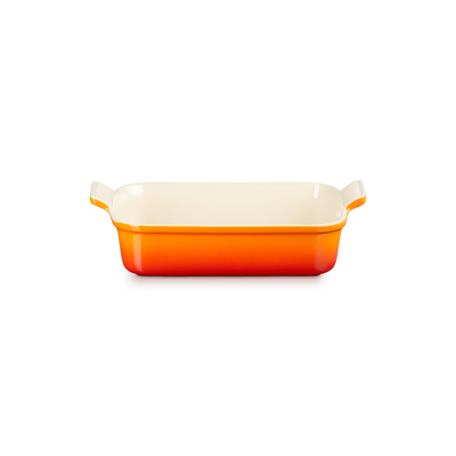Le Creuset Gratin Dish Flame 26 cm Image