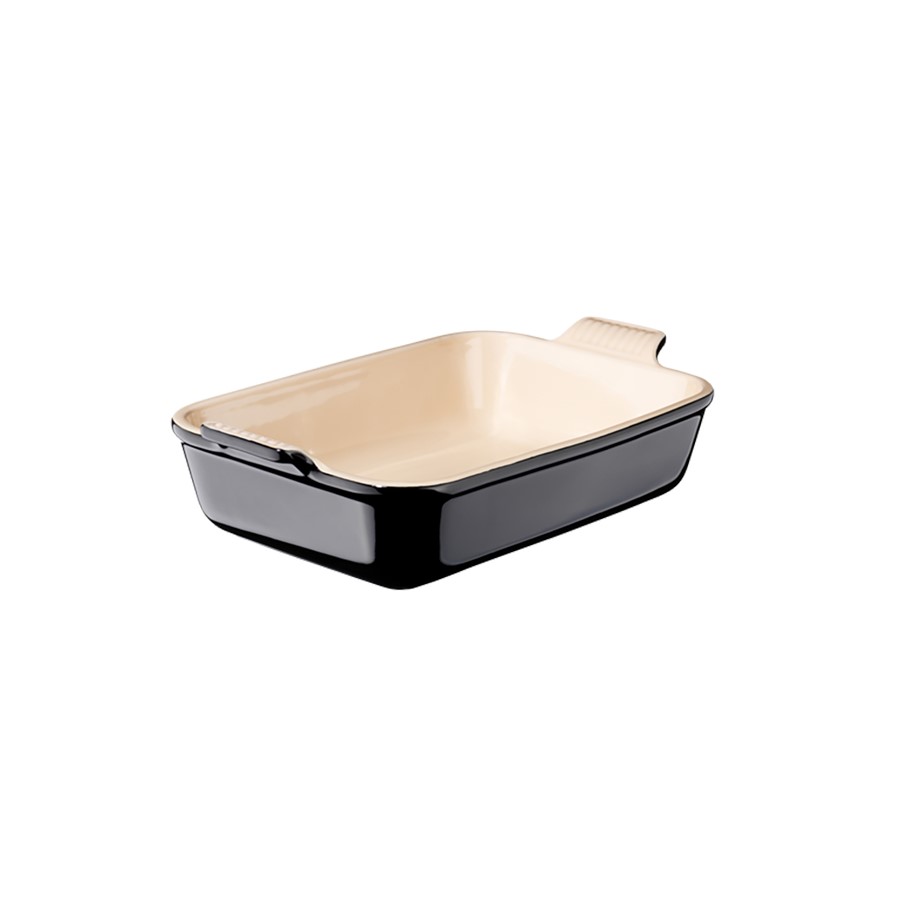 Le Creuset Gratin Dish Black Onyx 26 cm Image