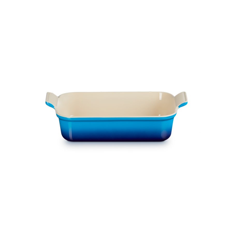 Le Creuset Gratin Dish Azure Blue 26 cm Image