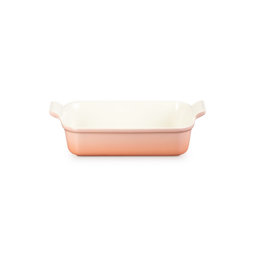 Le Creuset Gratin Rect. Dish Peche 26 cm Image