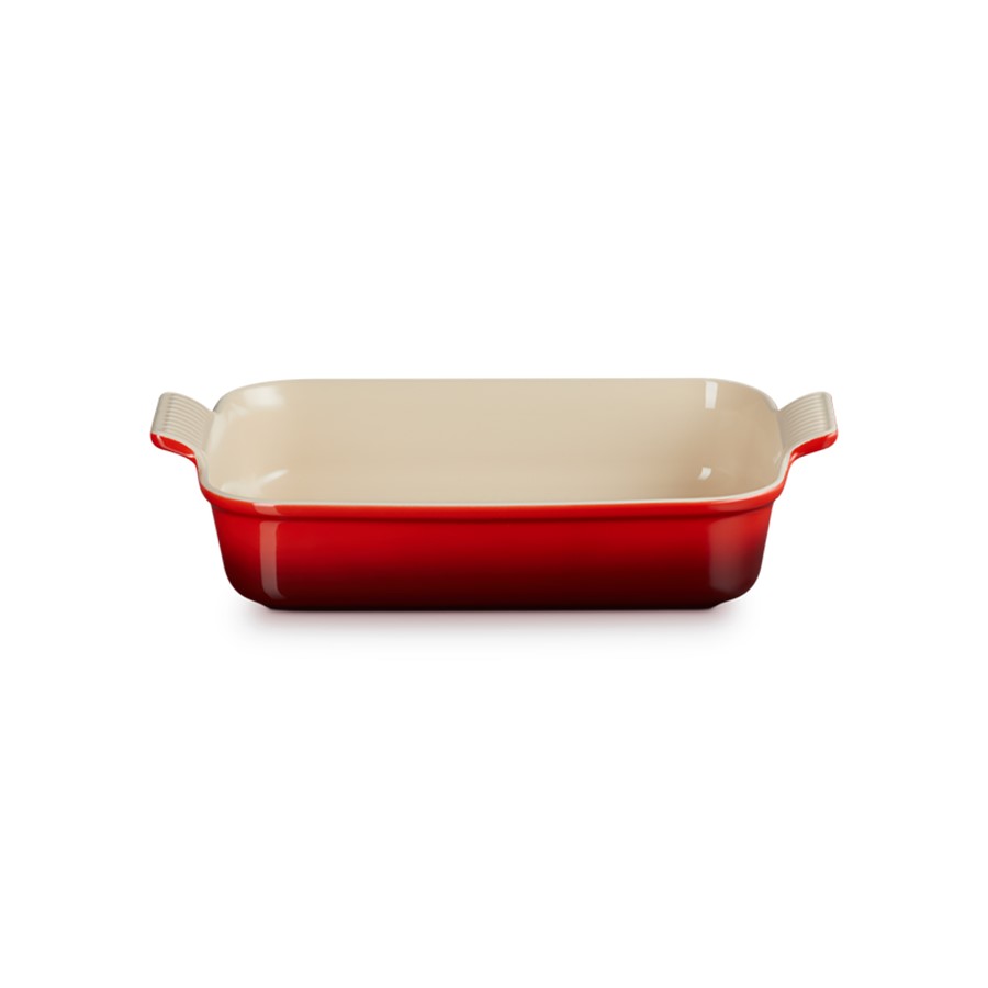 Le Creuset Gratin Rect Dish Cerise 32 cm Image