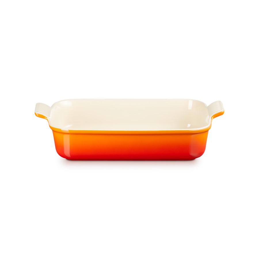 Le Creuset Gratin Dish Flame 32 cm Image