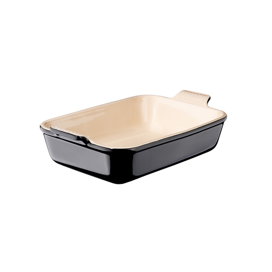 Le Creuset Gratin Dish Black Onyx 32 cm Image