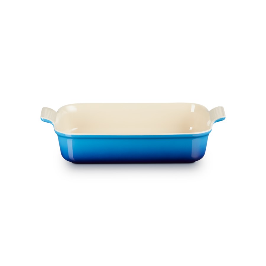Le Creuset Gratin Dish Azure Blue 32 cm Image