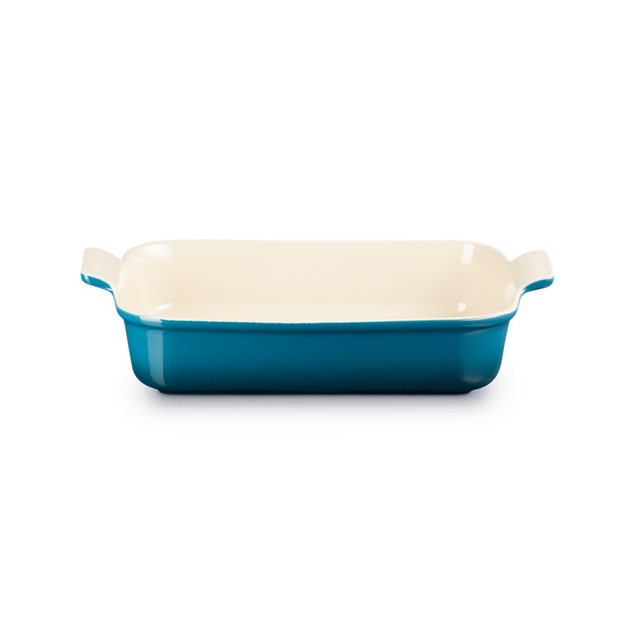 Le Creuset Gratin Dish Deep Teal 32 cm Image