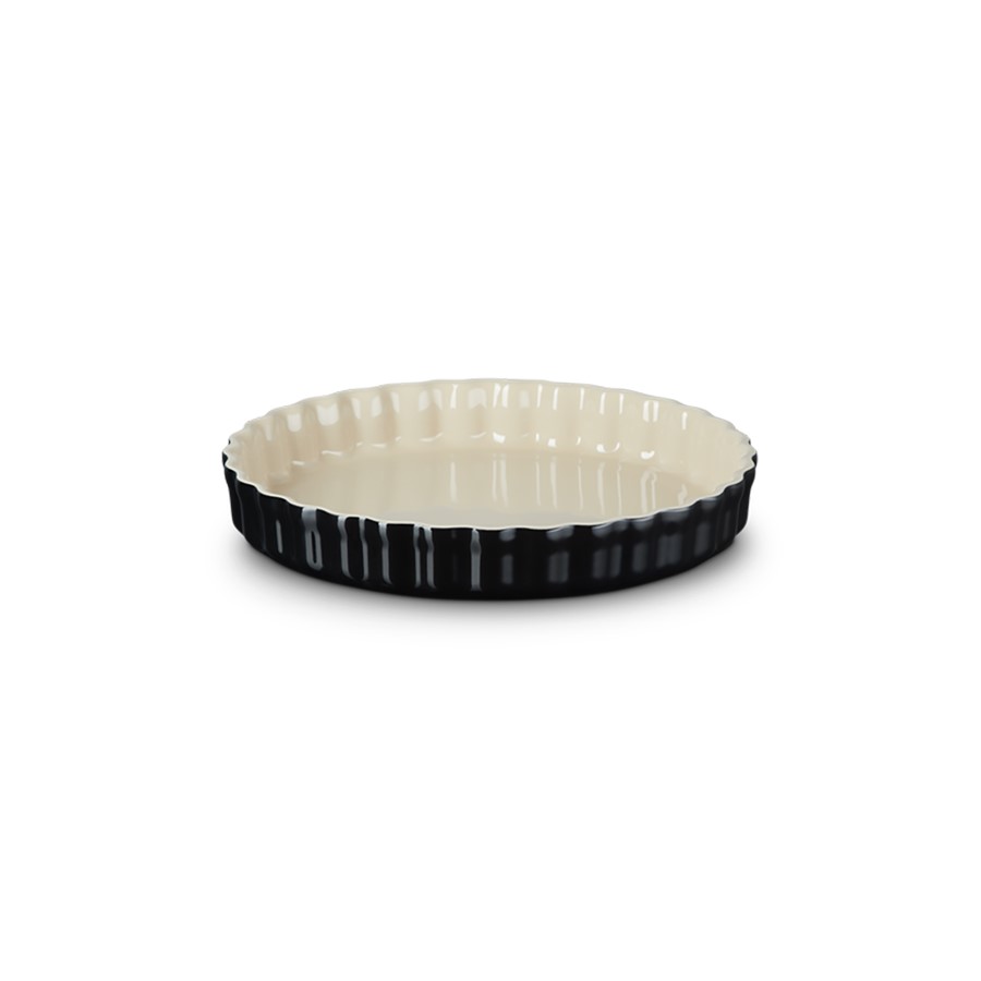 Le Creuset Flan Dish Black Onyx 28 cm Image