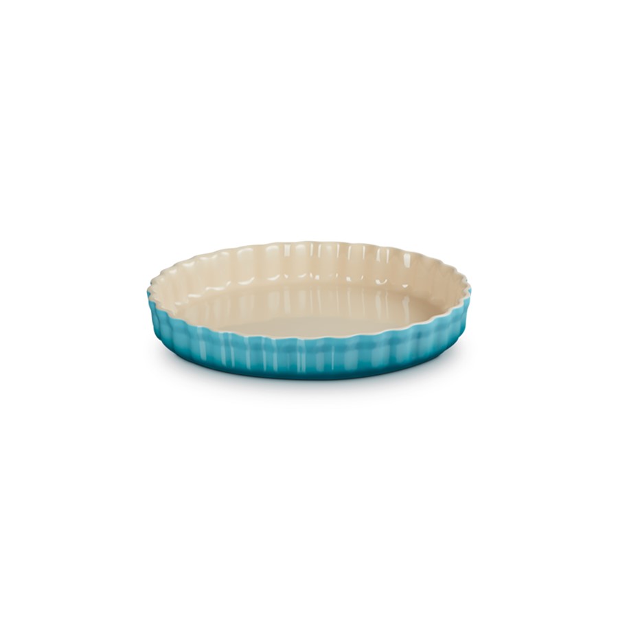 Le Creuset Flan Dish Teal  28 cm Image
