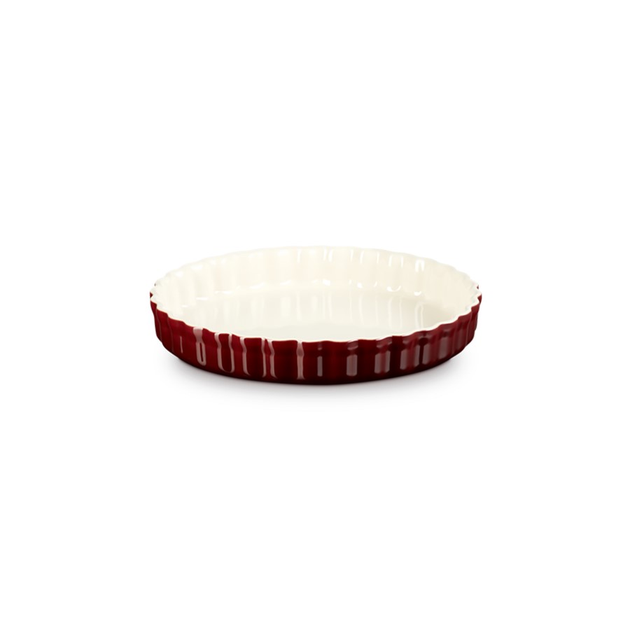 Le Creuset Flan Dish Garnet 28 cm Image