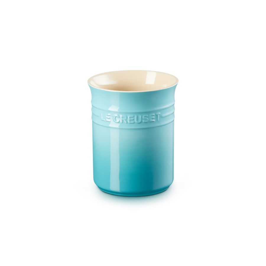 Le Creuset Utensil Jar Teal 1 Litre Image