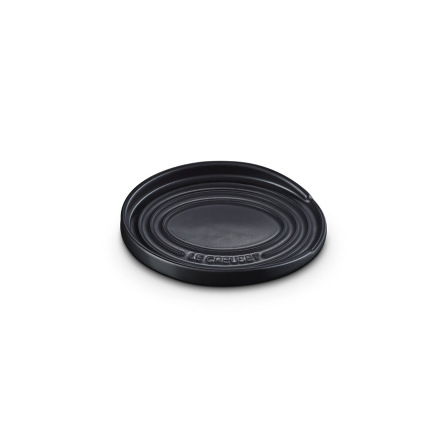 Le Creuset Oval Spoon Rest Mt/Blk 16 cm Image