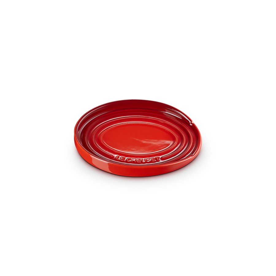 Le Creuset Oval Spoon Rest Cerise 16 cm Image