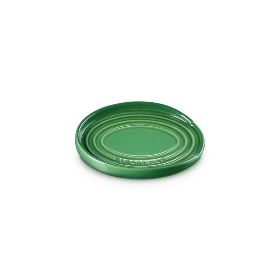 Le Creuset Oval Spoon Rest Bamboo 16 cm Image