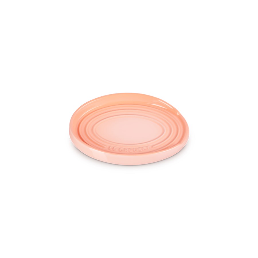 Le Creuset Oval Spoon Rest Peche 16 cm Image