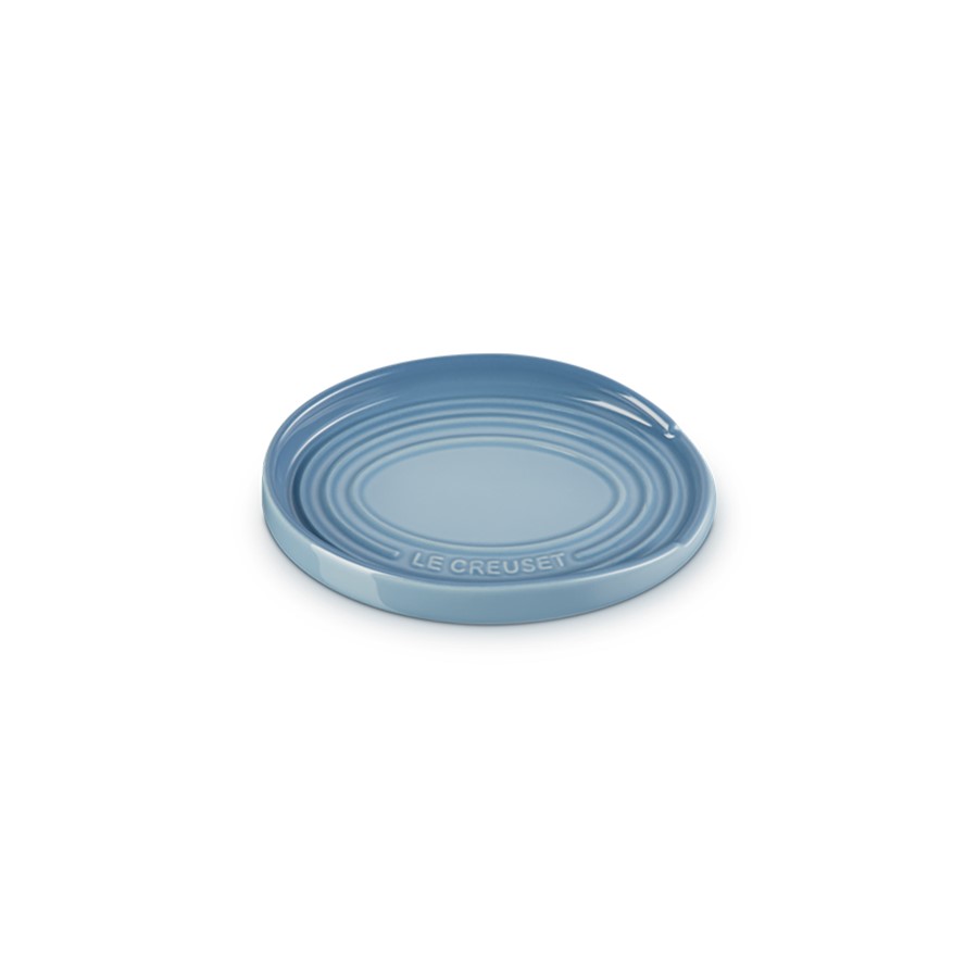 Le Creuset Oval Spoon Rest Chambray 16cm Image