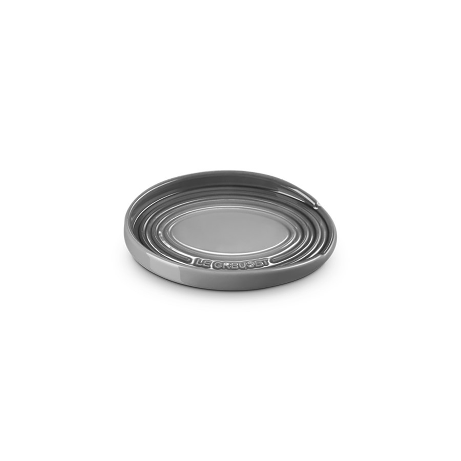 Le Creuset Oval Spoon Rest Flint 16 cm Image