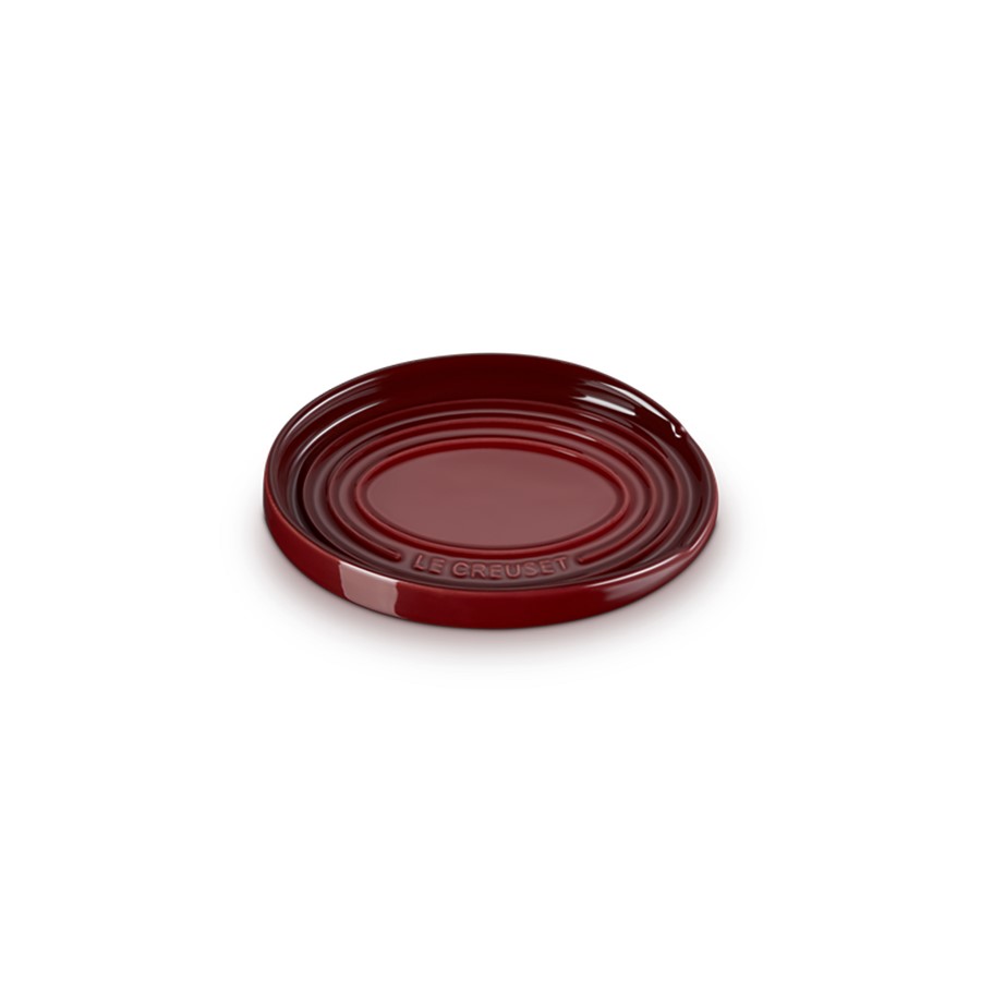Le Creuset Oval Spoon Rest Garnet 16 cm Image