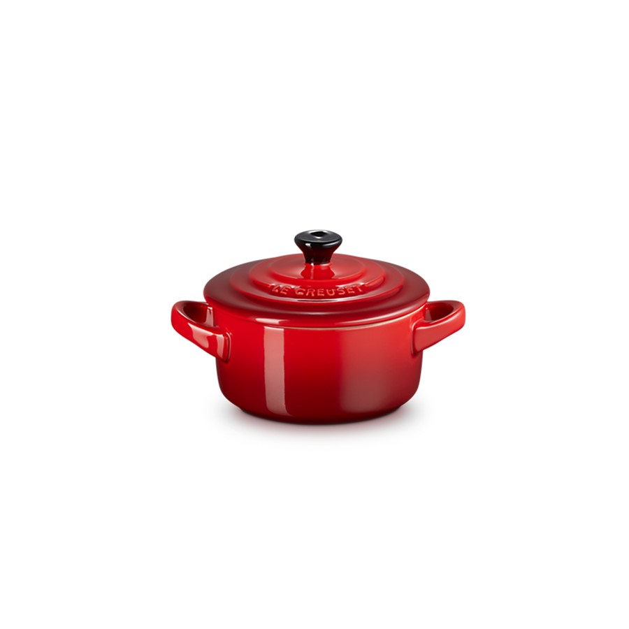 Le Creuset Rd. Mini Cocotte Cerise 10 cm Image