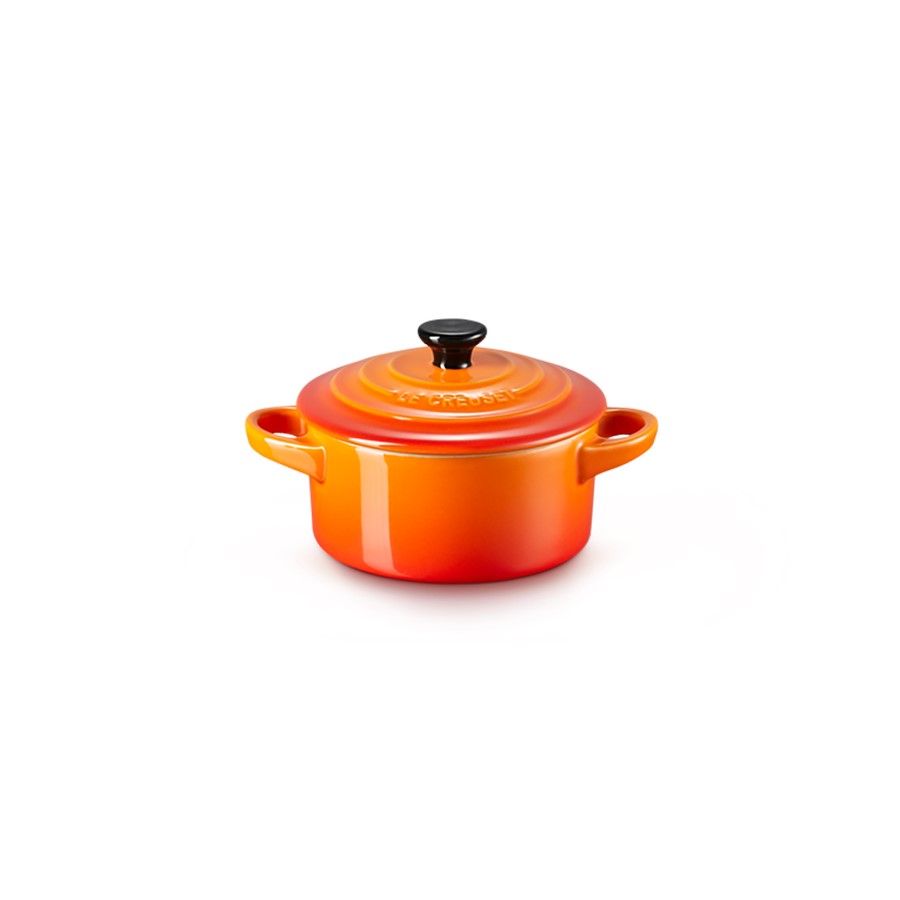 Le Creuset Rd. Mini Cocotte Flame 10 cm Image