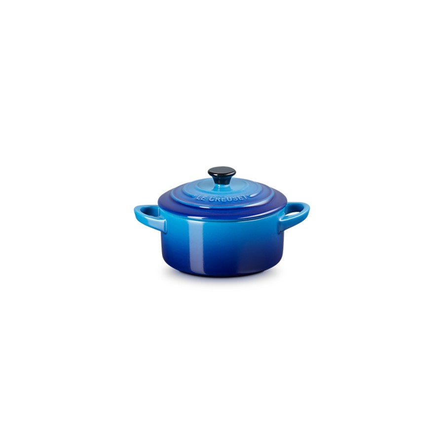 Le Creuset Rd. Mini Cocotte Azure 10 cm Image
