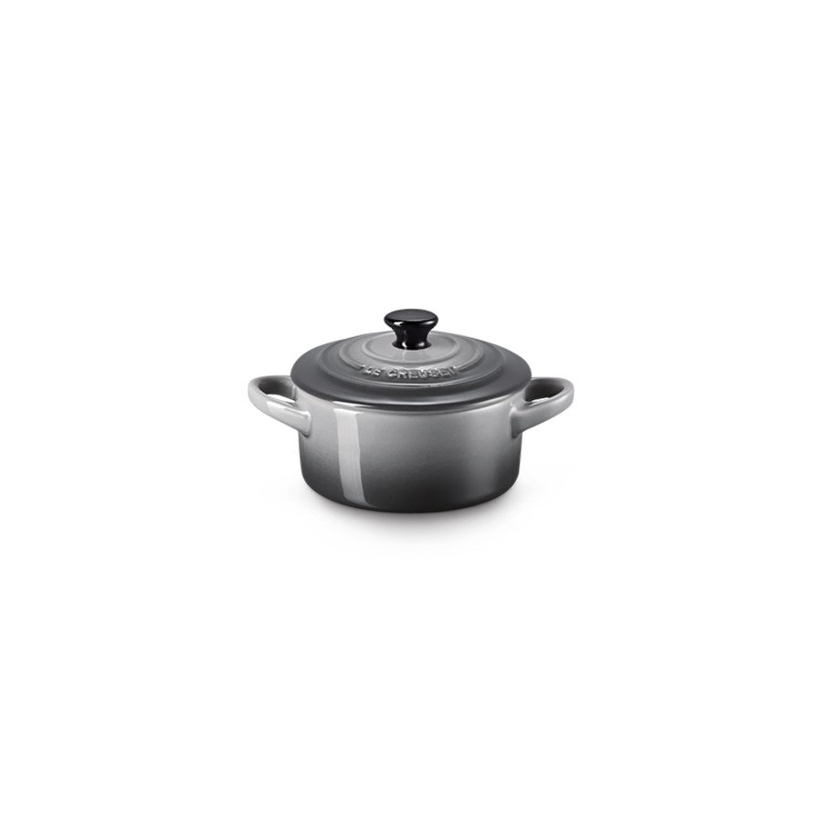 Le Creuset Rd. Mini Cocotte Flint 10 cm Image
