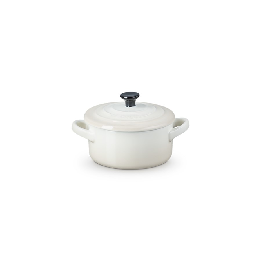 Le Creuset Rd Mini Cocotte Meringue 10cm Image