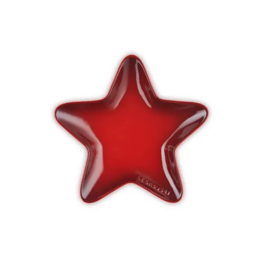 Le Creuset Star Plate Cerise 20 cm Image