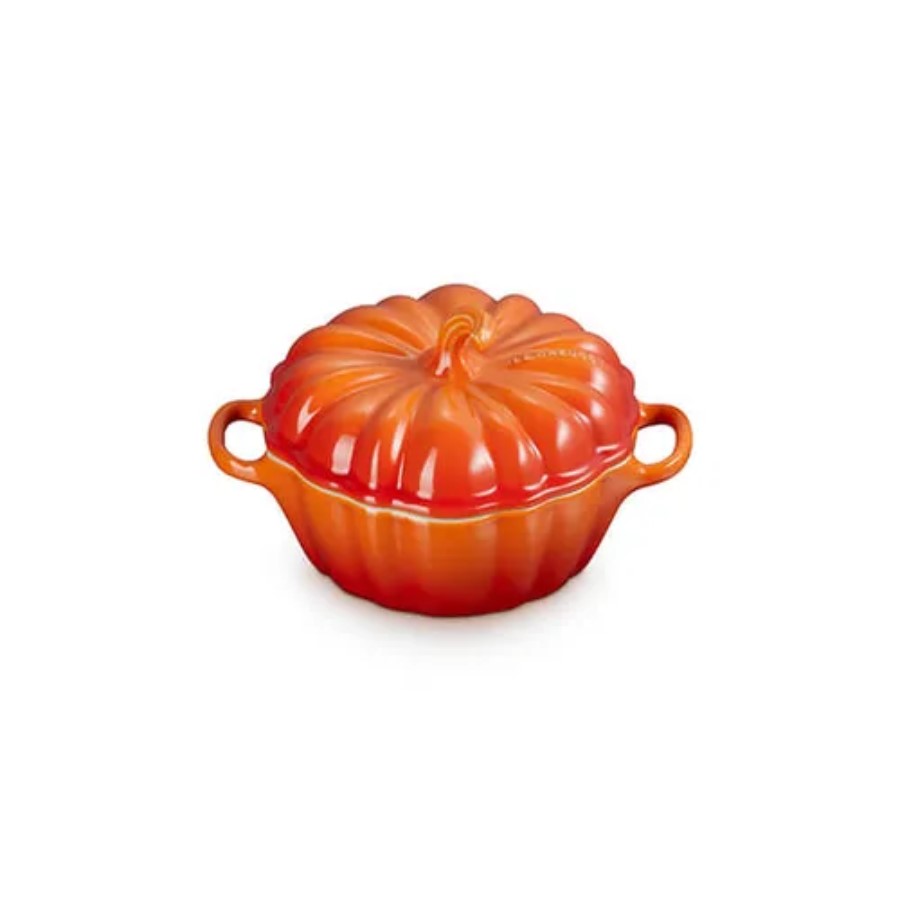 Le Creuset Pumpkin Cocotte Flame 350 ml Image