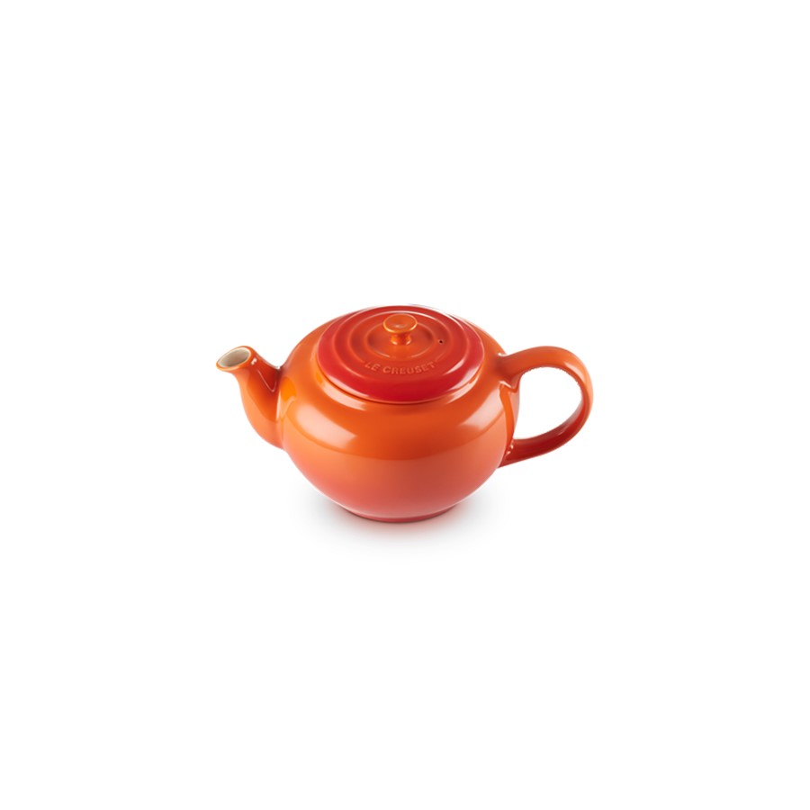 Le Creuset Teapot with S/S Infuser Flame Image
